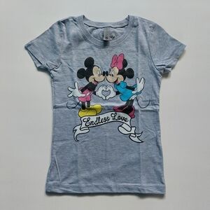 Disney Mickey mouse t-chirt toddler Girls Short Sleeve XS 3/4